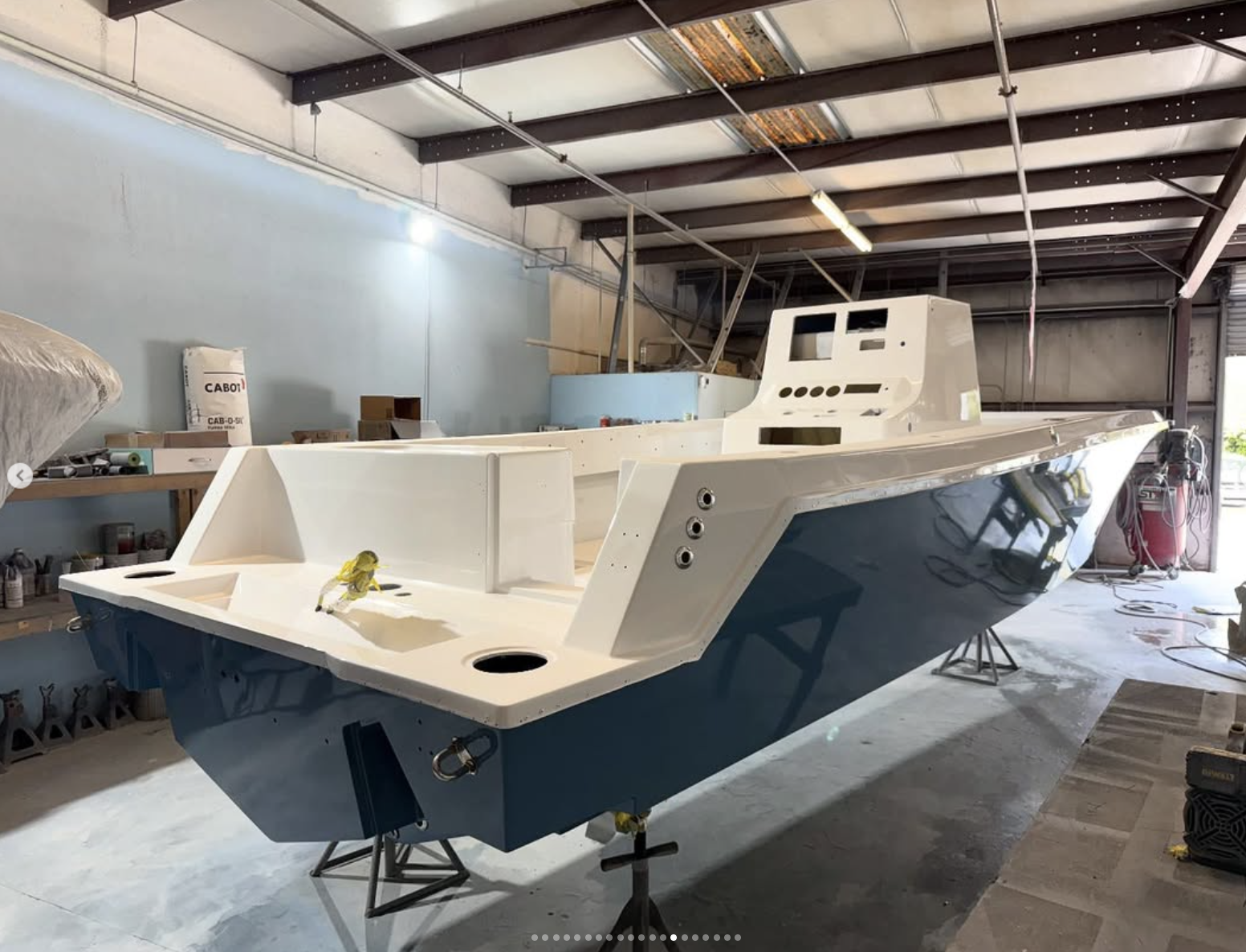 Fiberglass & Gelcoat Repair