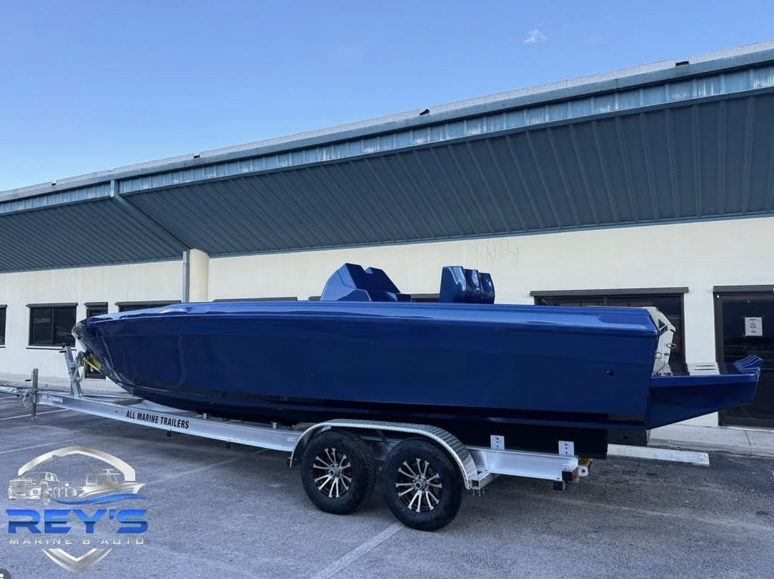 Blue Performance Hull