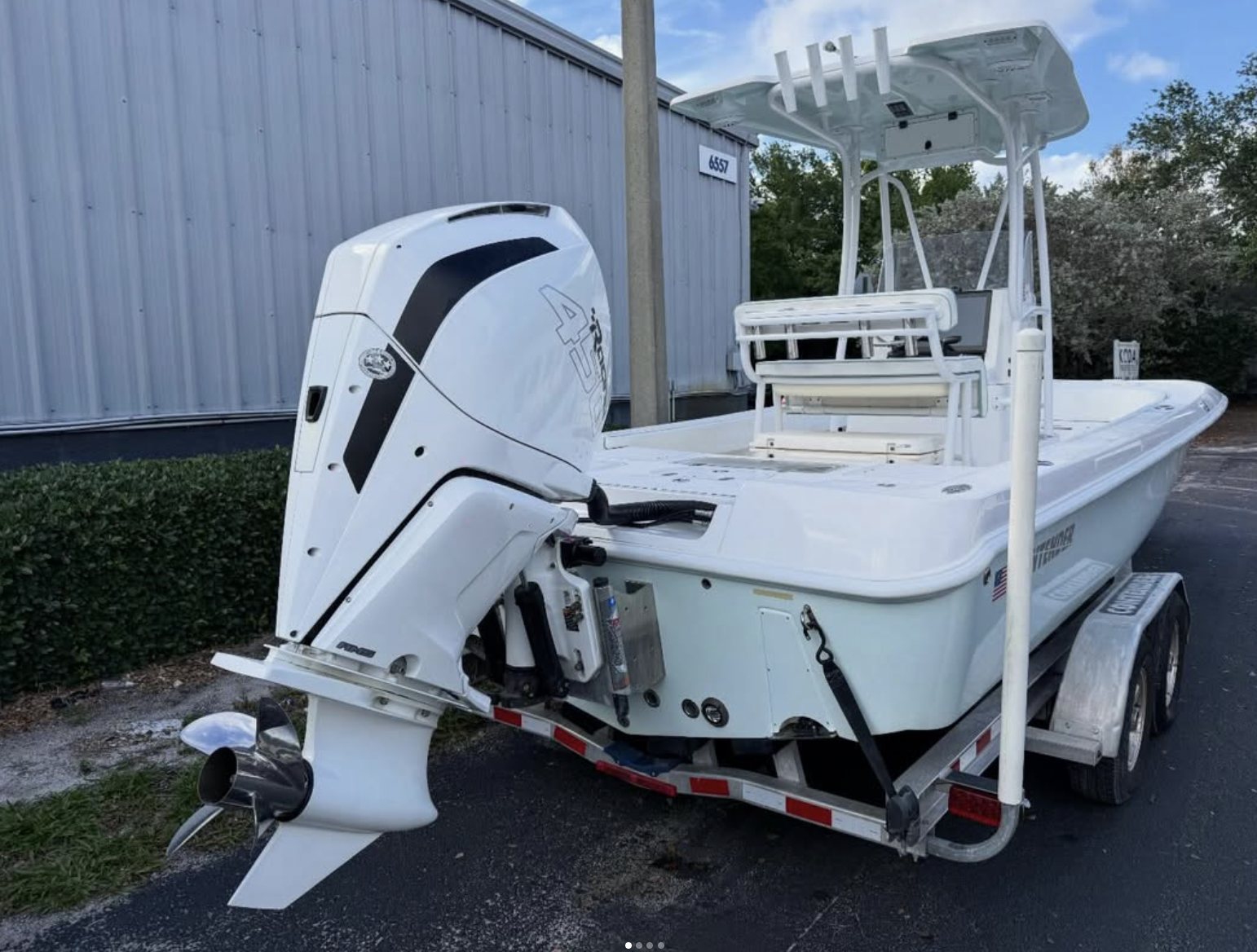 Center Console Detail