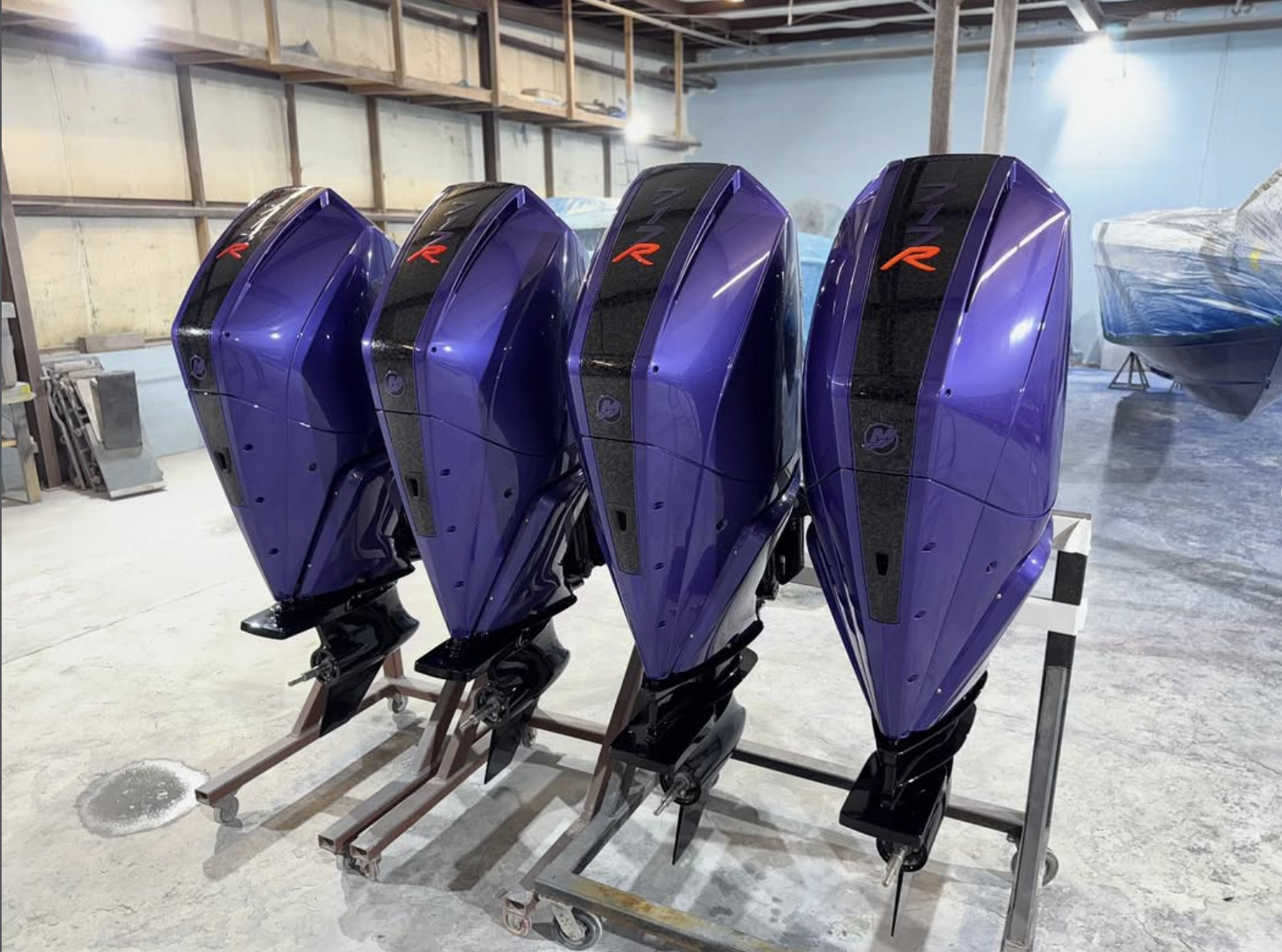 Outboard Color Match