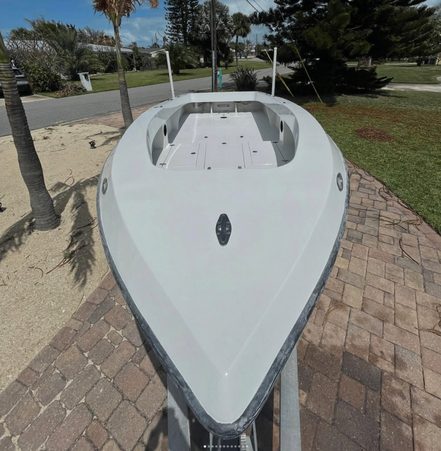 Bow Gelcoat Restoration